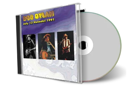 Artwork Cover of Bob Dylan 1991-07-13 CD Holmdel Audience