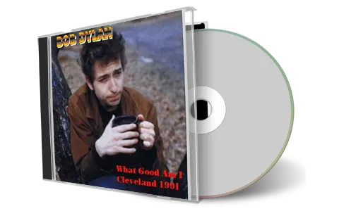Artwork Cover of Bob Dylan 1991-07-17 CD Cleveland Audience