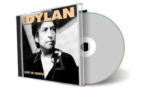 Artwork Cover of Bob Dylan 1991-07-27 CD Corfu Audience