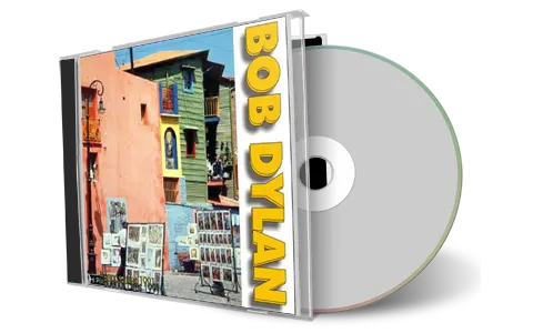 Artwork Cover of Bob Dylan 1991-08-10 CD Buenos Aires Audience