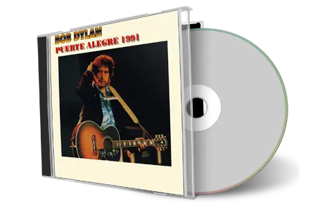 Artwork Cover of Bob Dylan 1991-08-14 CD Porto Alegre Soundboard