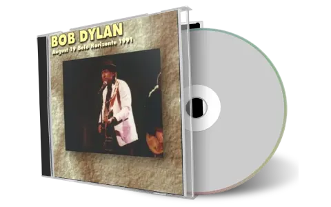 Artwork Cover of Bob Dylan 1991-08-19 CD Mineirinho Audience