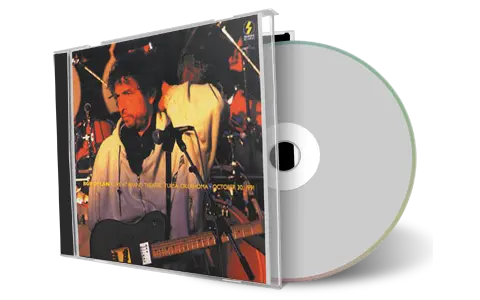 Artwork Cover of Bob Dylan 1991-10-30 CD Tulsa Audience