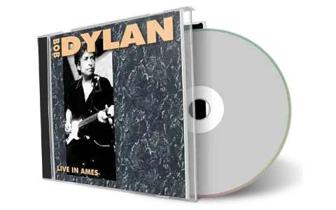 Artwork Cover of Bob Dylan 1991-11-02 CD Ames Audience