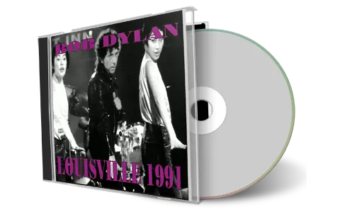 Artwork Cover of Bob Dylan 1991-11-08 CD Louisville Audience