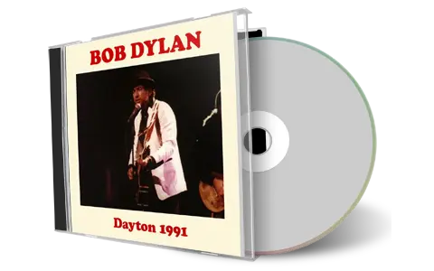 Artwork Cover of Bob Dylan 1991-11-09 CD Dayton Audience