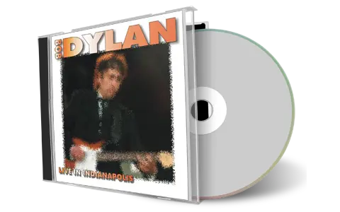 Artwork Cover of Bob Dylan 1991-11-10 CD Indianapolis Audience