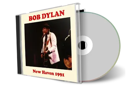 Artwork Cover of Bob Dylan 1991-11-16 CD New Haven Audience