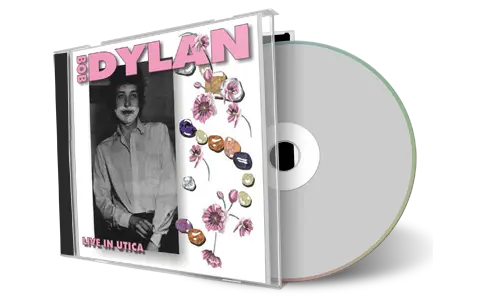Artwork Cover of Bob Dylan 1991-11-18 CD Utica Audience