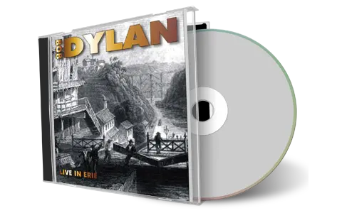 Artwork Cover of Bob Dylan 1991-11-19 CD Erie Audience