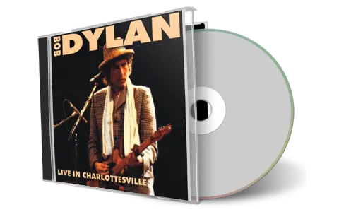 Artwork Cover of Bob Dylan 1991-11-20 CD Charlottesville Audience