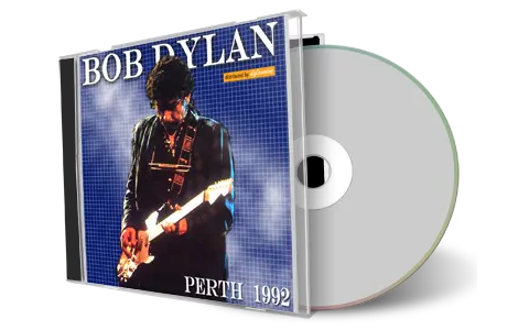 Artwork Cover of Bob Dylan 1992-03-18 CD Perth Audience