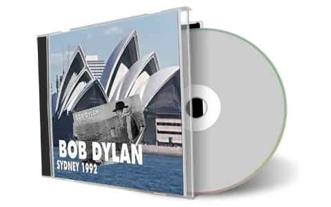 Artwork Cover of Bob Dylan 1992-04-14 CD Sydney Audience