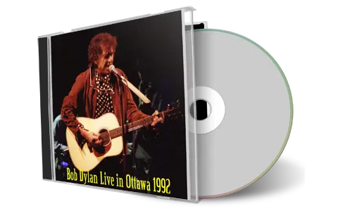 Artwork Cover of Bob Dylan 1992-08-22 CD Ottawa Audience