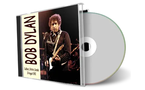 Artwork Cover of Bob Dylan 1992-08-24 CD Sudbury Audience