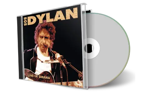 Artwork Cover of Bob Dylan 1992-09-05 CD Omaha Audience
