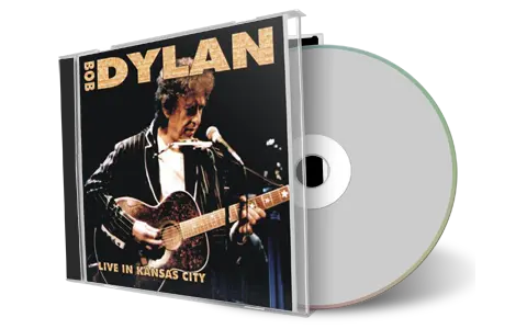Artwork Cover of Bob Dylan 1992-09-06 CD Kansas City Audience