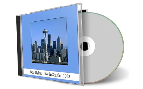 Artwork Cover of Bob Dylan 1993-08-21 CD Seattle Audience