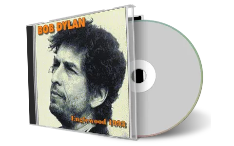 Artwork Cover of Bob Dylan 1993-08-25 CD Englewood Audience