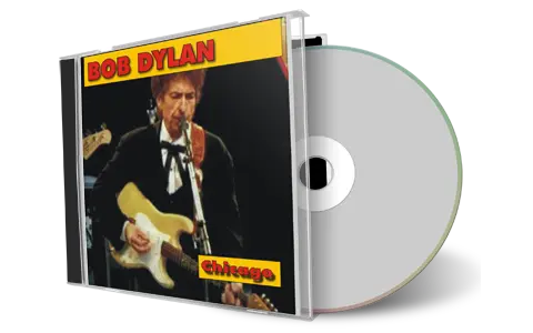 Artwork Cover of Bob Dylan 1993-08-29 CD Chicago Audience
