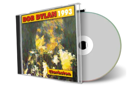 Artwork Cover of Bob Dylan 1993-08-31 CD Clarkston Audience