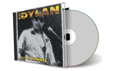 Artwork Cover of Bob Dylan 1993-09-18 CD Atlanta Audience