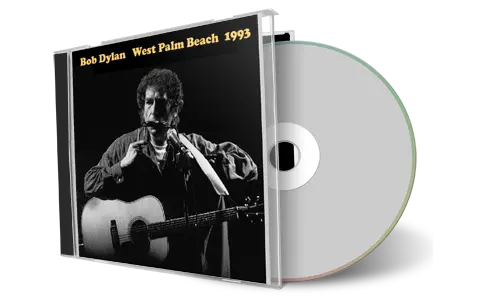 Artwork Cover of Bob Dylan 1993-09-23 CD West Palm Beach Audience