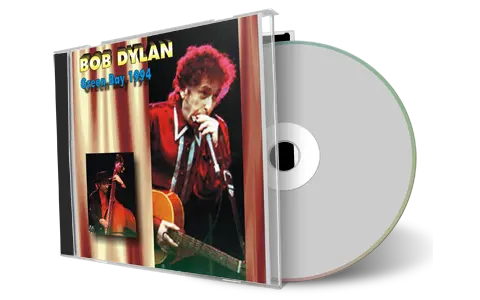 Artwork Cover of Bob Dylan 1994-04-15 CD Green Bay Audience