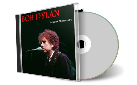 Artwork Cover of Bob Dylan 1994-04-24 CD Rochester Audience