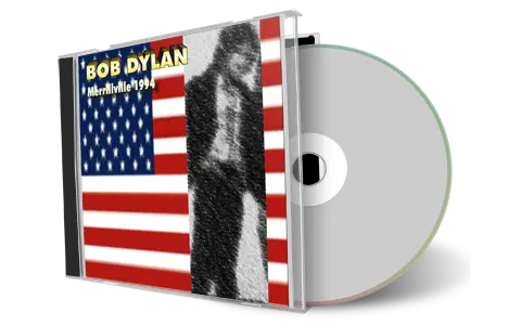Artwork Cover of Bob Dylan 1994-08-26 CD Merrillville Audience
