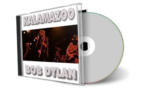 Artwork Cover of Bob Dylan 1994-08-28 CD Kalamazoo Audience