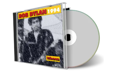 Artwork Cover of Bob Dylan 1994-10-01 CD Ithaca Audience