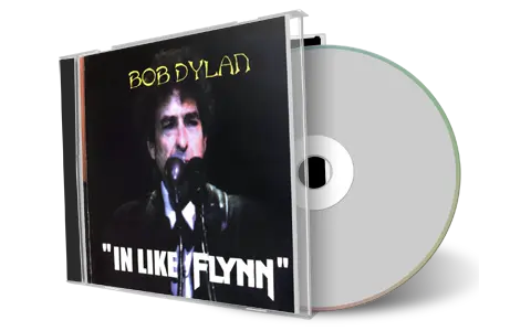 Artwork Cover of Bob Dylan 1994-10-11 CD Burlington Audience