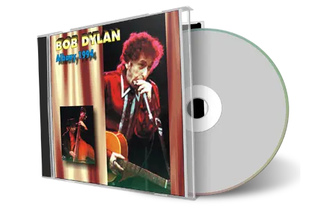 Artwork Cover of Bob Dylan 1994-10-14 CD Albany Audience