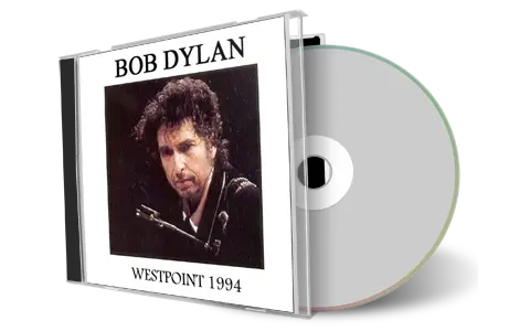 Artwork Cover of Bob Dylan 1994-10-15 CD West Point Audience