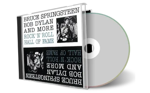 Artwork Cover of Bob Dylan 1995-09-02 CD Cleveland Audience