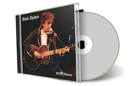 Artwork Cover of Bob Dylan Compilation CD 20-20 Vision Audience