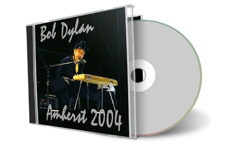 Artwork Cover of Bob Dylan 2004-11-20 CD Amherst Audience