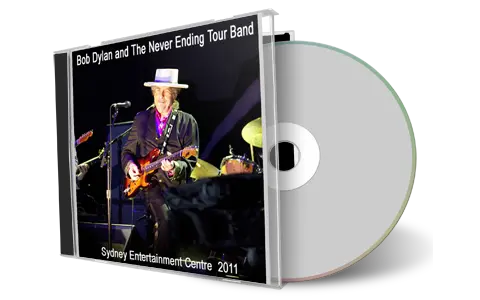Artwork Cover of Bob Dylan 2011-04-27 CD Darling Harbour Audience