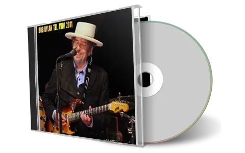 Artwork Cover of Bob Dylan 2011-06-20 CD Tel Aviv Audience