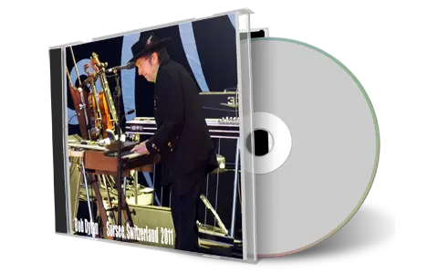 Artwork Cover of Bob Dylan 2011-06-24 CD Sursee Audience