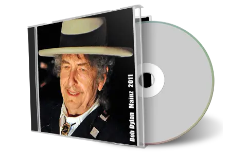 Artwork Cover of Bob Dylan 2011-06-25 CD Mainz Audience