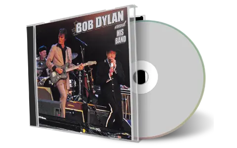 Artwork Cover of Bob Dylan 2011-06-26 CD Hamburg Audience