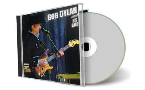 Artwork Cover of Bob Dylan 2011-06-27 CD Odense Audience