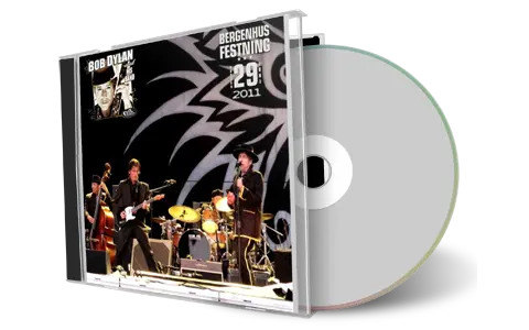 Artwork Cover of Bob Dylan 2011-06-29 CD Bergen Audience