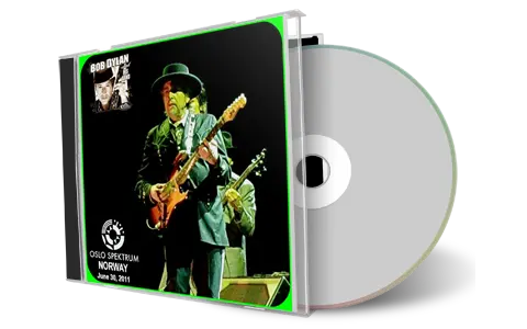 Artwork Cover of Bob Dylan 2011-06-30 CD Oslo Audience