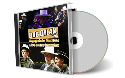 Artwork Cover of Bob Dylan 2011-07-18 CD Phoenix Audience