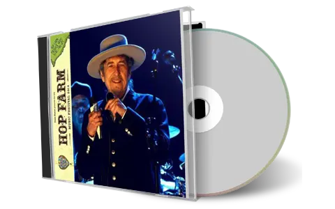 Artwork Cover of Bob Dylan 2012-06-30 CD Kent Audience