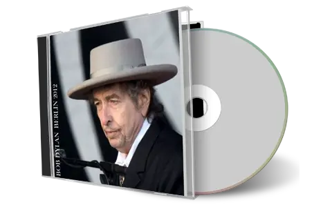 Artwork Cover of Bob Dylan 2012-07-02 CD Berlin Audience