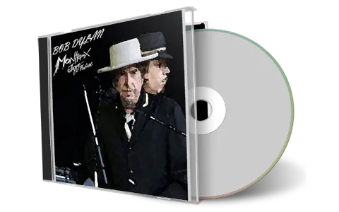 Artwork Cover of Bob Dylan 2012-07-08 CD Montreux Audience
